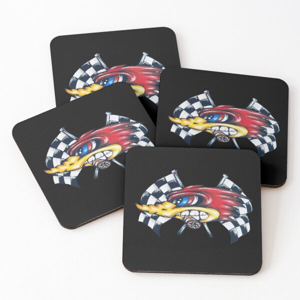 Item preview, Furious roadrunner in race (Left View) designed and sold by Lokoz.