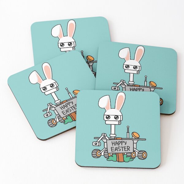 Item preview, Cute Mars Perseverance Rover Landing Easter Day Bunny Ears designed and sold by trendo.