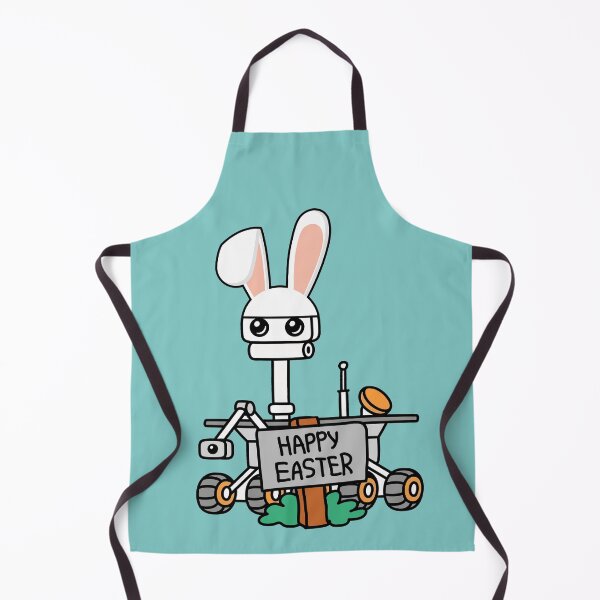 Item preview, Cute Mars Perseverance Rover Landing Easter Day Bunny Ears designed and sold by trendo.