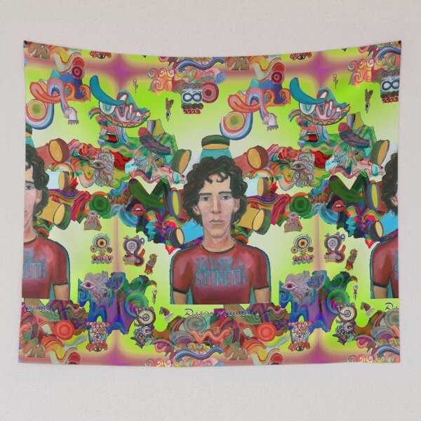 Item preview, Luis Alberto and graffitis designed and sold by Diego Manuel Rodriguez.
