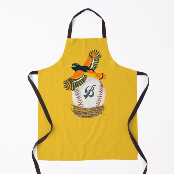 Item preview, Play Ball! Oriole Baseball With Initial B designed and sold by Lisa Rotenberg.