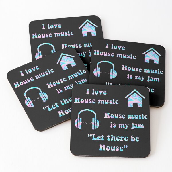 Item preview, I Love House Music ~ Let there be house  designed and sold by VintagePrada.