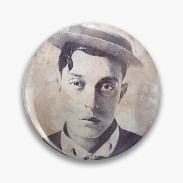 Item preview, Buster Keaton - Watercolor Vintage - D2 designed and sold by DecoVintage.