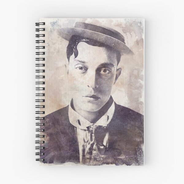 Item preview, Buster Keaton - Watercolor Vintage - D2 designed and sold by DecoVintage.