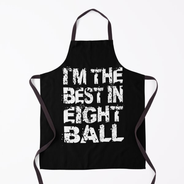 Item preview, I AM THE BEST AT EIGHT BALL BILLIARDS designed and sold by diego75bcn.