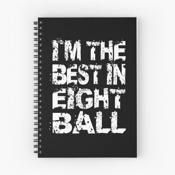 Item preview, I AM THE BEST AT EIGHT BALL BILLIARDS designed and sold by diego75bcn.