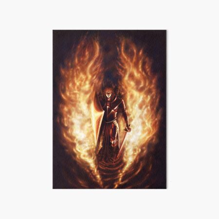 Let the havens burn Art Board Print