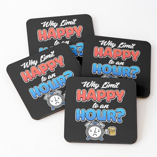 Item preview, Why Limit Happy To An Hour? Bartender Gifts designed and sold by Mesyo.