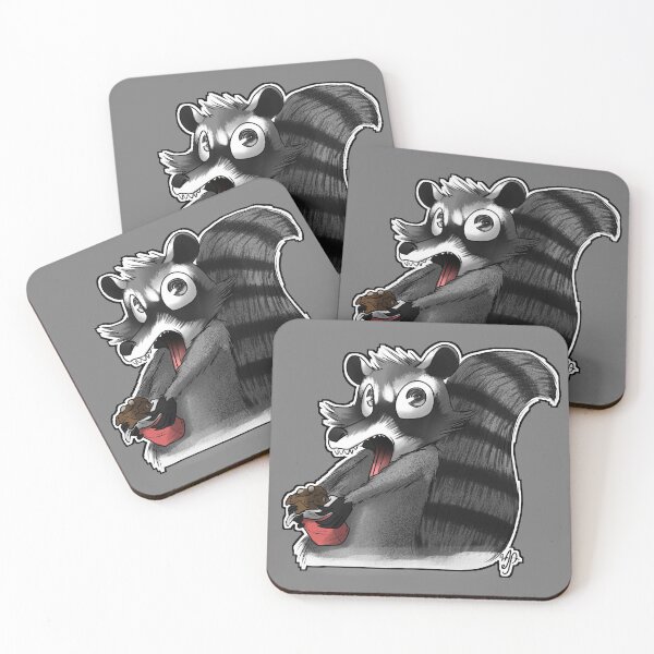 Item preview, Trash Raccoon designed and sold by Mr-Jest.