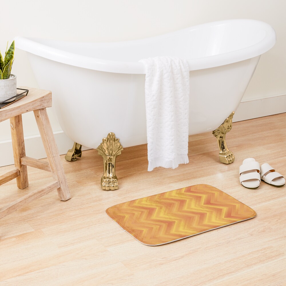 Item preview, Bath Mat designed and sold by StripedFly.