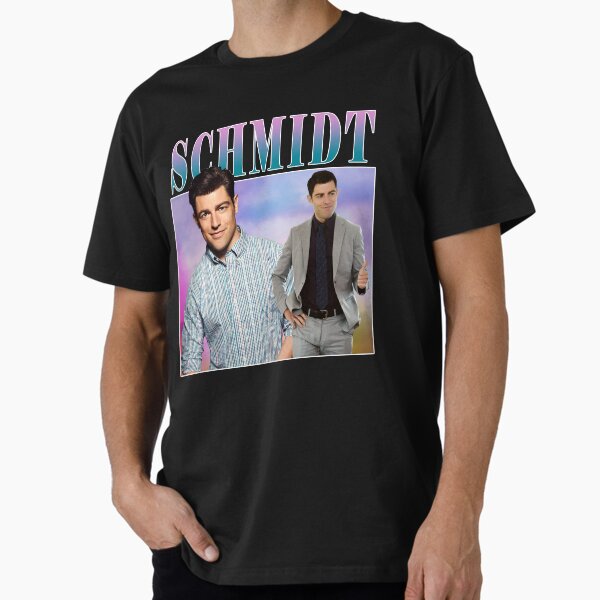 Item preview, SCHMIDT Homage Tee designed and sold by BENWYATTS.