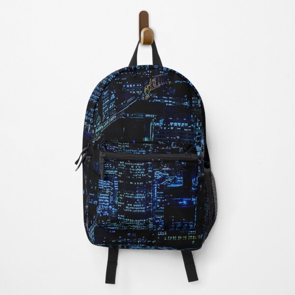 Item preview, London Skyline in Shades of Blue designed and sold by jerankin.