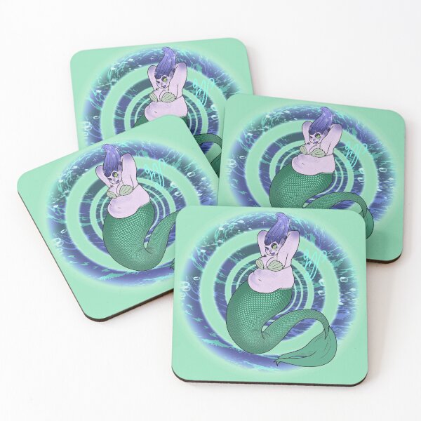 Item preview, Fat Mermaid (Weird Circled) designed and sold by Mr-Jest.