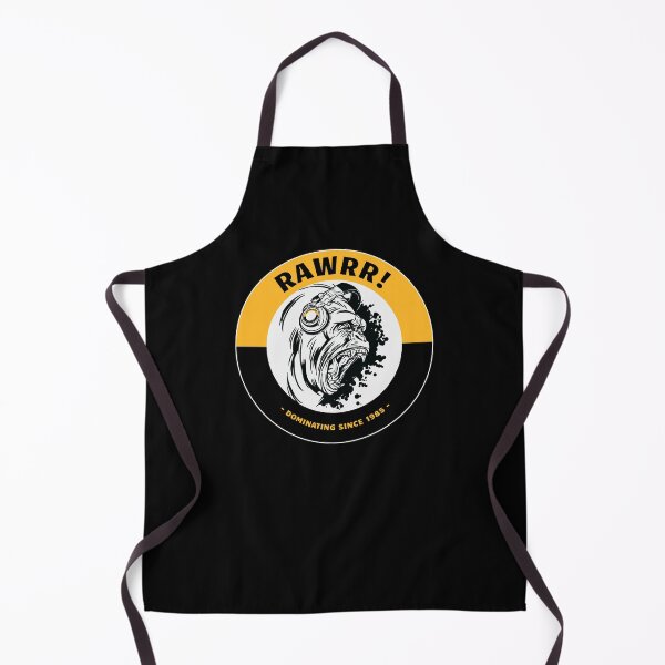 Item preview, RAWRR Gorilla with headphones has dominated since 1985 designed and sold by 99vectors.