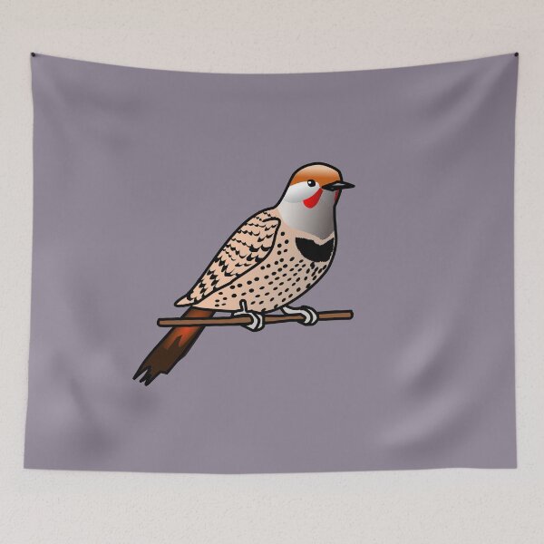 Item preview, Northern Flicker (woodpecker) designed and sold by denip.
