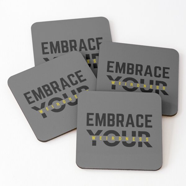 Item preview, Embrace your weird designed and sold by Violet Treasures.