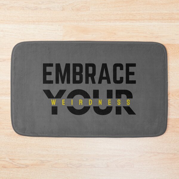 Item preview, Embrace your weird designed and sold by Violet Treasures.
