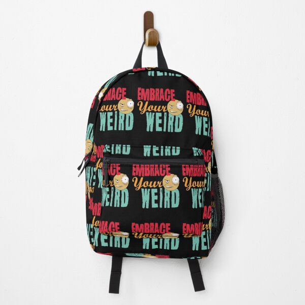 Item preview, Embrace Your Weird Offbeat Weirdness Funny designed and sold by PEHardy-Designs.