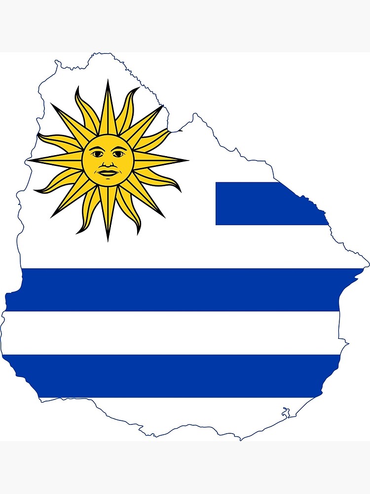 Drapeau de l'Uruguay ⚑ Histoire et vente du pavillon Uruguayen