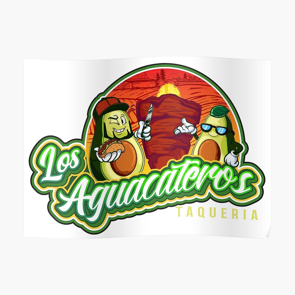 Los Aguacateros Taqueria | Sticker