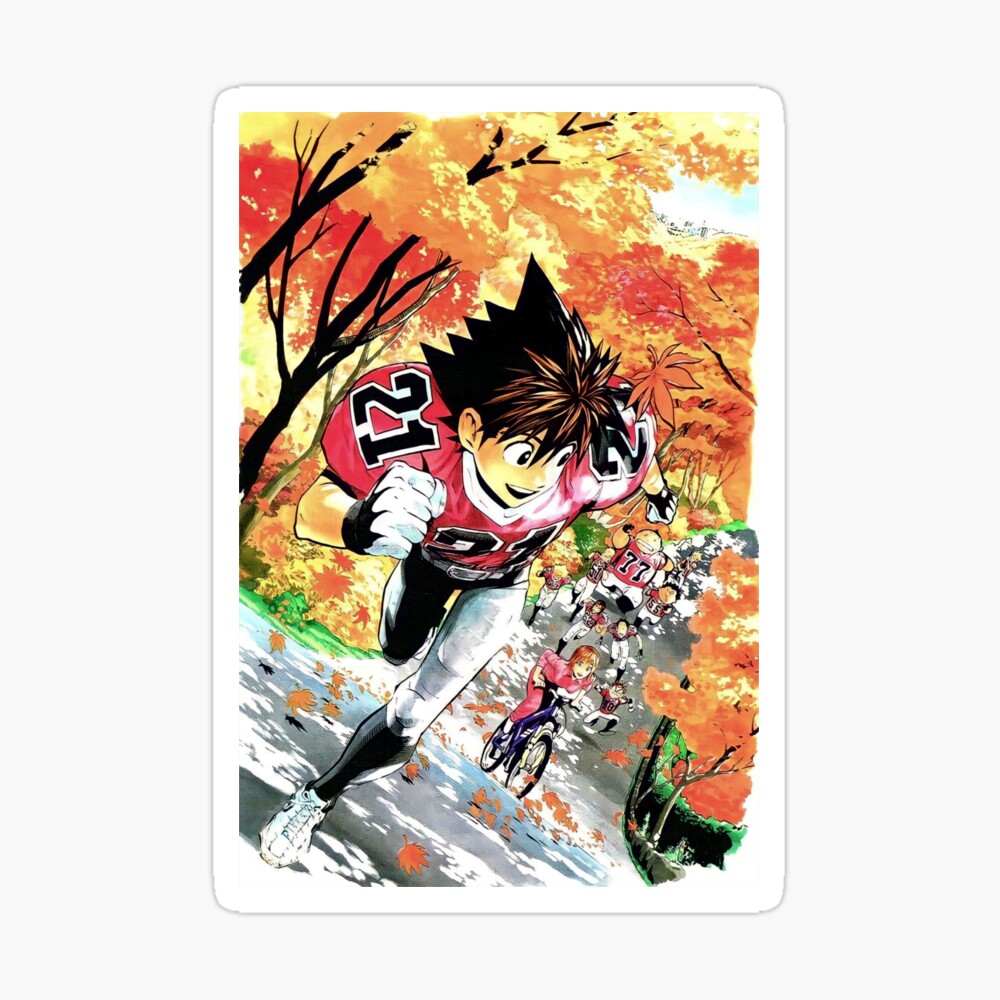 Eyeshield 21 Sena Kobayakawa Wallpaper Poster By Shindouart Redbubble