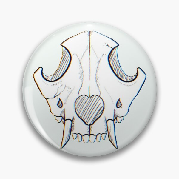 Item preview, Wolf Skull designed and sold by FrostedDesigns.