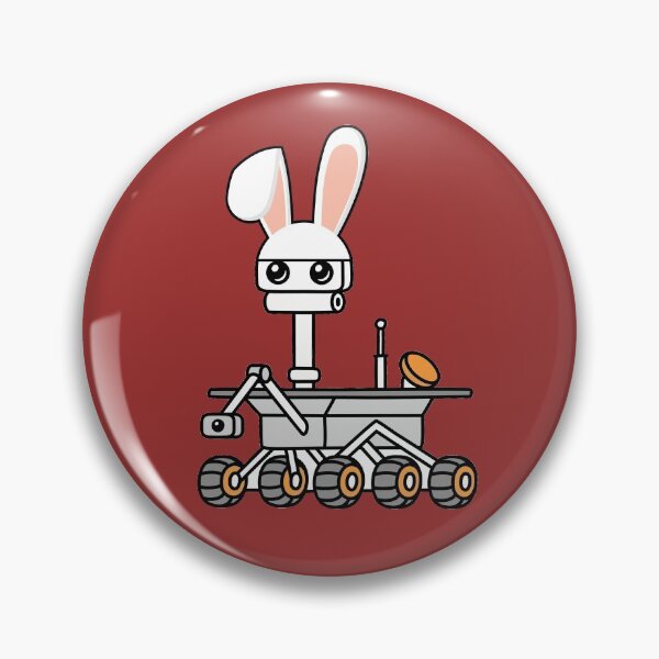 Item preview, Cute Space Exploration Mars Perseverance Rover Easter Bunny designed and sold by trendo.