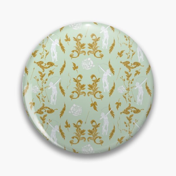 Artikelvorschau, Artemis Rococo - Mint entworfen und verkauft von HB Loves Crafts.