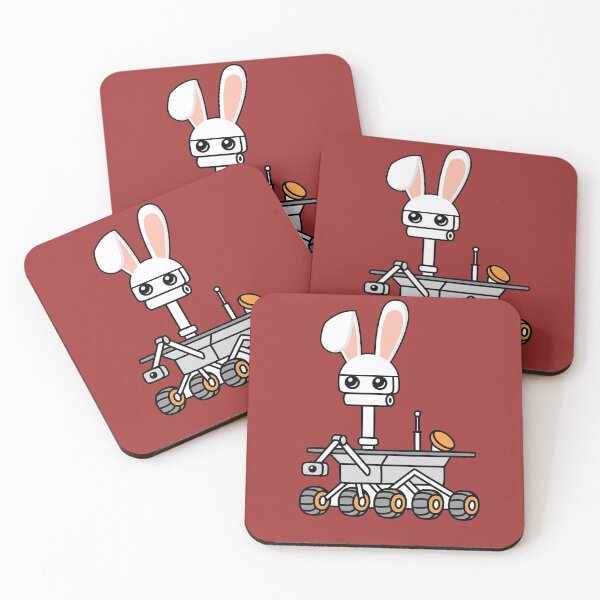 Item preview, Cute Space Exploration Mars Perseverance Rover Easter Bunny designed and sold by trendo.