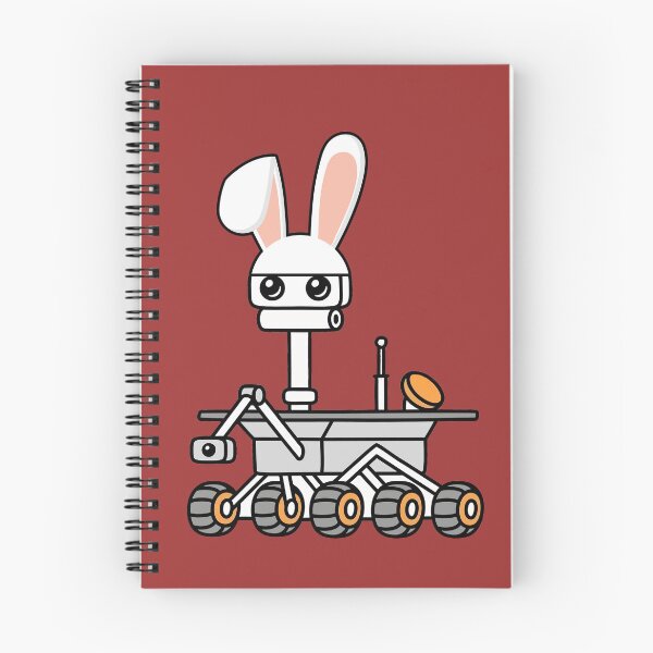 Item preview, Cute Space Exploration Mars Perseverance Rover Easter Bunny designed and sold by trendo.