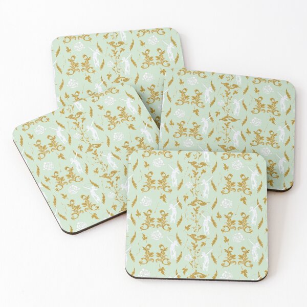 Item preview, Artemis Rococo - Mint designed and sold by HB Loves Crafts.