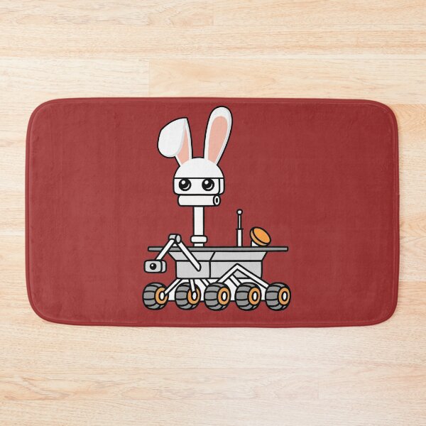 Item preview, Cute Space Exploration Mars Perseverance Rover Easter Bunny designed and sold by trendo.
