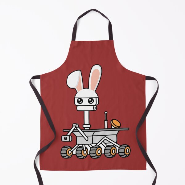Item preview, Cute Space Exploration Mars Perseverance Rover Easter Bunny designed and sold by trendo.