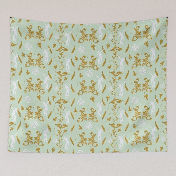 Item preview, Artemis Rococo - Mint designed and sold by HB Loves Crafts.