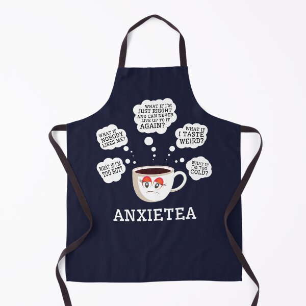 Item preview, Anxietea Anxiety Pun Tea Cute Funny Anxiety Humor designed and sold by sillyquestions.