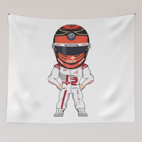 Item preview, Kimi Räikkönen 2021 Formula 1 designed and sold by franconedesigns.