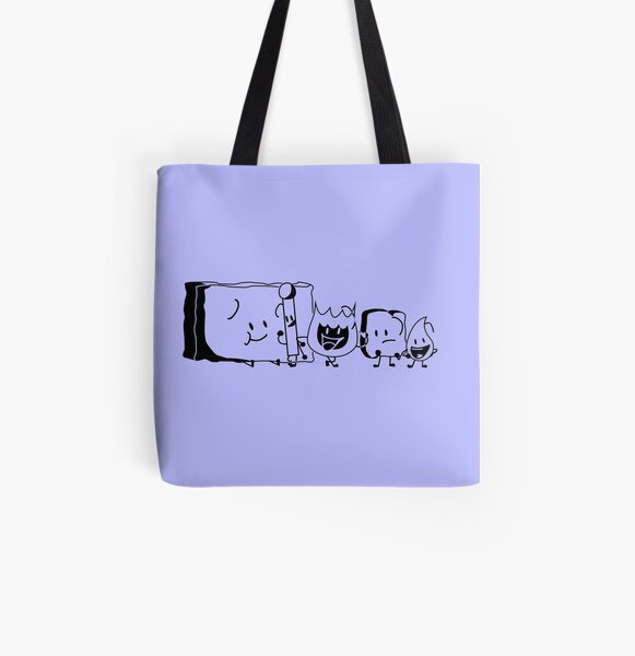 Bfdi Tote Bags | Redbubble