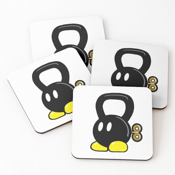 Item preview, Kettlebell Bob-omb designed and sold by mahomersimpson.