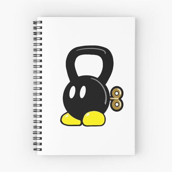 Item preview, Kettlebell Bob-omb designed and sold by mahomersimpson.