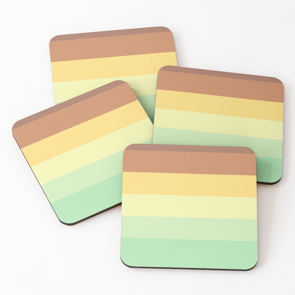 Item preview, Coasters (Set of 4) designed and sold by MoonsmileProd.