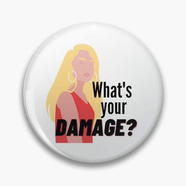 Item preview, Heathers Heather Quote: Damage designed and sold by Ysabe11a-T.
