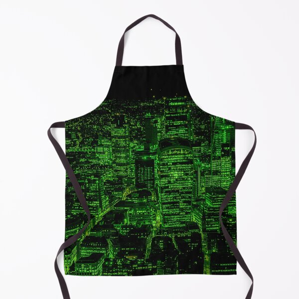 Item preview, Bright Green London Skyline designed and sold by jerankin.