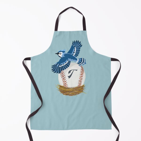 Item preview, Play Ball! Blue Jay and Baseball with Initial T designed and sold by Lisa Rotenberg.