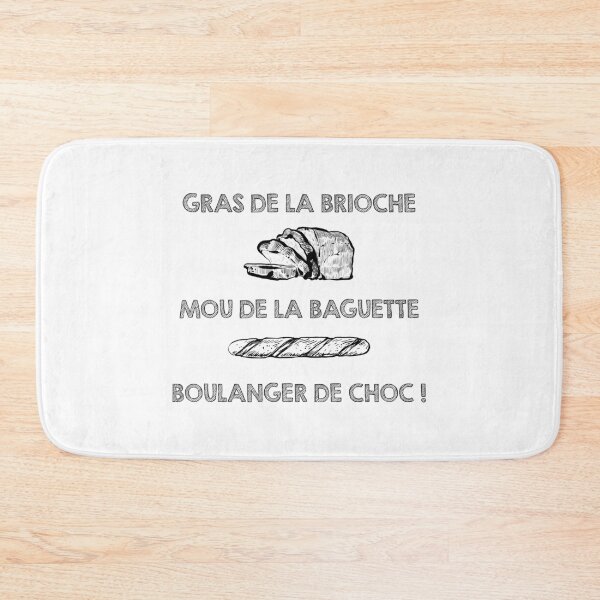 Item preview, Fat of the brioche, softness of the baguette ... Baker of shock! designed and sold by Bratak.