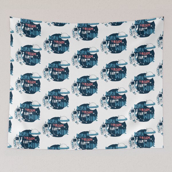 Item preview, Born To Roam Far And Wide designed and sold by DesignLabMedia.