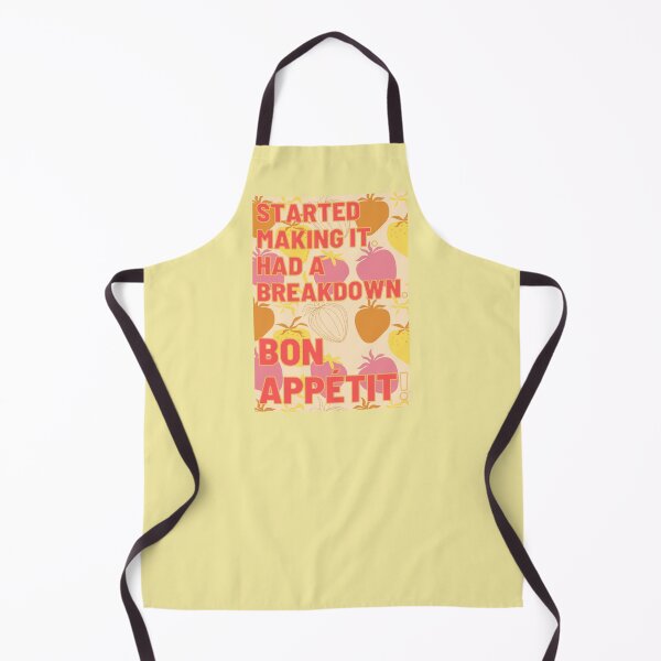 Item preview, Started making it had a breakdown bon appetit. James Acaster designed and sold by SeasonsOfSijsje.