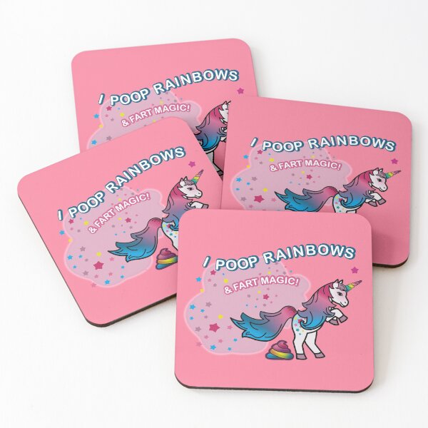 Item preview, I Poop Rainbows and Fart Magic, Unicorn! designed and sold by Apartment12.