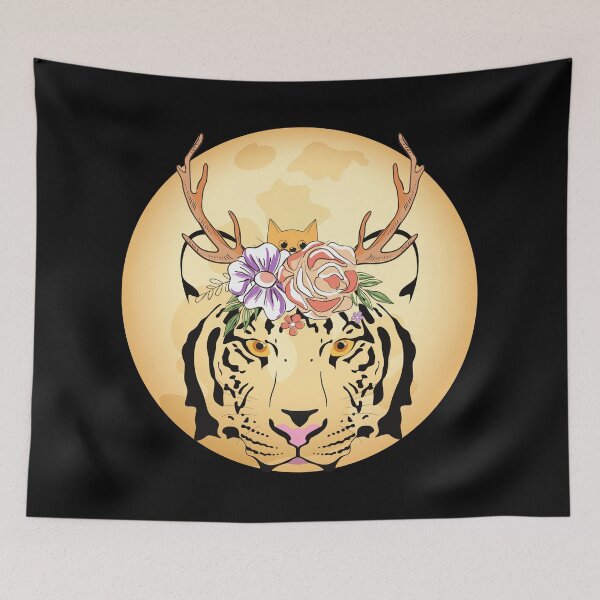 Item preview, My Kitten is a Tiger designed and sold by Art by Marilynn Methven.