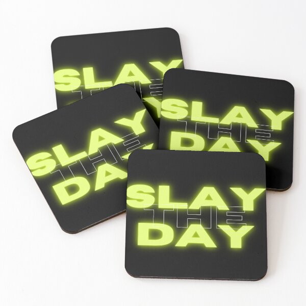 Item preview, SLAY THE DAY designed and sold by SwayXSwag.