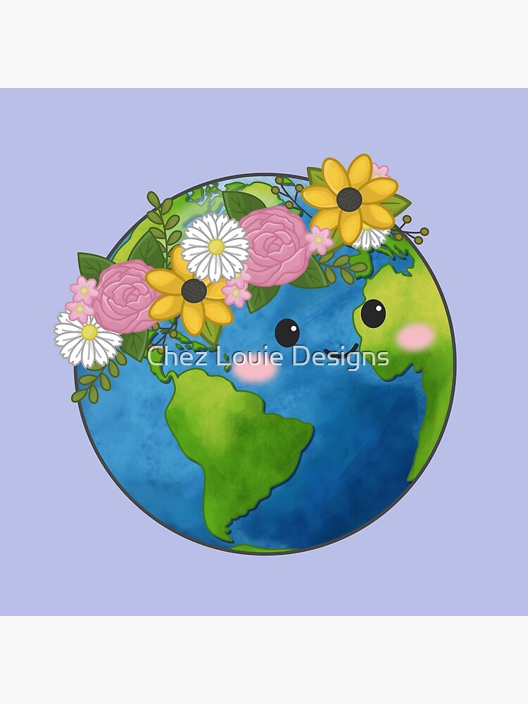 Illustration of the planet earth | free image by rawpixel.com | Earth  drawings, Free vector illustration, Illustration